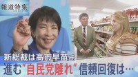 新総裁に高市早苗氏「解党的出直し」なるか？ 規制強化訴えた「外国人政策」議論の行方は…【報道特集】
