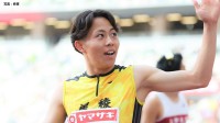 16歳の清水空跳、少年男子A100m決勝 10秒19の大会タイ記録で初優勝！「9秒台を目標に頑張りたい」【国スポ】