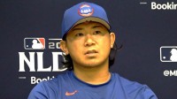 今永昇太「やってきた準備を丁寧にやる」第2戦先発決定、指揮官は「彼の戦う姿を見るのは本当に楽しい」