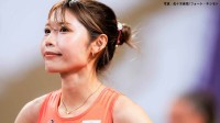 東京世界陸上100mハードル代表の中島ひとみ、専門外の100mで2着 ！ 優勝は御家瀬緑で11秒57【国スポ】