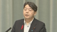 林官房長官「批判は真摯に受け止めたい」　森友問題 地中のごみが当初試算の4分の1