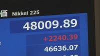 「高市さんトレード」日経平均急騰 史上初めて4万8000円を突破　財政政策への期待感から