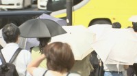 今年の夏 “猛暑日数”歴代最多の都心　男性も44％が日傘利用　20代～30代は半数以上に　利用した男性のうち95％は周囲の視線「気にならない」　東京都の調査