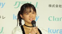 【中島瑠菜】美脚大賞受賞に「早めのプレゼントをいただいたよう」　美脚の秘訣は「寝る前にストレッチしながら毎日ケア」