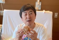 【 笠井信輔 】　帯状疱疹入院中　「右目を開けるための治療がひと山越えて　食事制限が解除になりました」　現況明かす　「食べられるってありがたいこと」