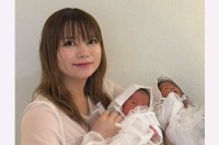 【 中川翔子 】 「双子と退院しました！！」「泣きそうに嬉しい」　心境明かす　「気持ちが新しく引き締まりました」