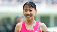 混合マイルリレーは世界陸上代表、アンカー・松本奈菜子の激走で福島が0秒01差の逆転V　久保凛らの大阪が5位【国スポ】