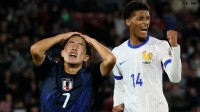 U20日本代表、延長の激闘もフランスに破れ、22年ぶりの8強ならず...終了間際に痛恨PKで決勝点許す【サッカーU20W杯】