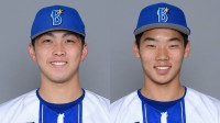 DeNAのルーキー、田内真翔と吉岡暖が11月14日開幕の中東・ドバイリーグ「ベースボール・ユナイテッド」に参加