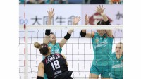 SVリーグ女子開幕 ！ 初代女王・大阪MVが皇后杯女王・姫路に敗れる【バレーボール】
