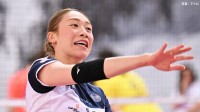 石川真佑、17得点で勝利に貢献　関菜々巳との日本人対決制しチームは開幕2連勝【セリエA女子】