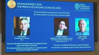 今年のノーベル経済学賞にアメリカ・ノースウェスタン大学のジョエル・モキイア氏ら3人、「技術革新が主導する経済成長」を解明
