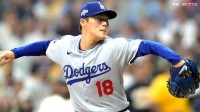 “圧巻”山本由伸 メジャー初完投！自己最短KOのリベンジ 大谷1安打1打点1盗塁、ドジャース敵地で快勝し連勝！
