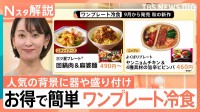お得？「ワンプレート冷食」急成長の裏に企業努力！“温めムラ”抑えるために器や盛り付けに工夫【Nスタ解説】