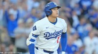 大谷翔平、二刀流でいきなり136m特大先頭弾！1回3者連続K→9試合ぶり“確信”のPO3号とエンジン全開