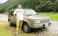 【 女と男・市川 】 「愛車・日産のラシーンとお別れ」　8年乗った愛車への想い　「シルエットがめっちゃかっこいい」