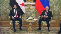 プーチン大統領　シリア暫定大統領と会談　アサド氏引き渡し要請か