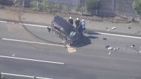 【速報】関越道で乗用車とトラックが衝突　6人救急搬送うち2人意識不明
