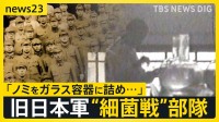 知られざる旧日本軍の“細菌戦”部隊…東南アジアに展開 「感染症予防」の裏で繰り返された“ペスト菌ノミ”実験　関与した軍医たちの戦後は…【news23】