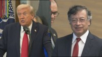 トランプ大統領 「コロンビア大統領は麻薬組織のリーダー」　補助金などの支援打ち切りを表明　麻薬対策が不十分と批判