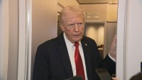 トランプ大統領　ガザ停戦は“維持”されているとの認識を示す　イスラエルとハマスに平和的な解決を求める