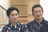 【 松本幸四郎・中村獅童 】 「三谷かぶき」　囲み取材応じる　三谷幸喜から文句　「ああいうのやめてもらって…」