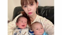【 中川翔子 】　双子ワンオペ育児奮闘　「抱っこするとすごく顔を見つめるようになった感じ」と成長を明かす