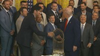 トランプ大統領　大谷選手のナ・リーグ優勝「史上最高の試合」「一人の選手が投打両方でこれほどの活躍を見せた」と称賛