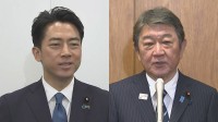 【速報】自民党・高市総裁　小泉農水大臣を防衛大臣に起用する意向固める　外務大臣には茂木元幹事長