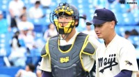西武ドラ1位指名は明治大・小島大河捕手と公表「キャッチャーの能力もプロで通用、打撃もトップクラス」と国際大会MVPを高評価