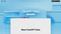 米オープンAIがウェブブラウザ「チャットGPT アトラス」を発表　ネット閲覧しながらAIに質問可能