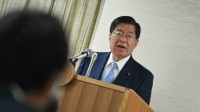 「外国人問題は差し迫った問題で力入れて取り組む」平口洋法務大臣が就任会見　77歳で初入閣