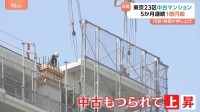 中古マンションも「億超え」が当たり前に…　東京23区は「5か月連続で1億円超」 円安・株高で価格押し上げ指摘も