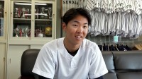 広島が1位指名の仙台大・平川蓮、好きな言葉は「左右で別人格」　右→左→両打ち、身体能力抜群で走高跳も2ｍ超え