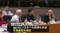 EU首脳会議「ロシアの凍結資産活用案」結論先送り 液化天然ガスの輸入禁止など追加制裁は承認