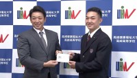 ロッテ1位の石垣元気「佐々木朗希投手のような世界でも活躍できる投手に」サブロー新監督「早く1軍の戦力になってくれたら」