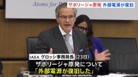 ウクライナ・ザポリージャ原発 1か月ぶり外部電源復旧　IAEA事務局長発表 「想像もできなかった事態が日常茶飯事に」