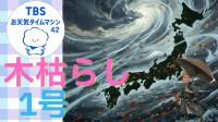 冬の訪れを告げる風「木枯らし1号」近年の異変と11月の天候【気象予報士・森朗のお天気タイムマシン】