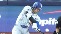 大谷翔平、第4打席でWS1号！松井秀喜以来、日本選手2人目の“ワールドシリーズ弾” 悪夢の9失点後に意地の一発