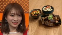 【 秋元真夏 】　「割烹まなつ」シリーズで手料理を披露「同じのばっか作っちゃうね」と自虐しながらも本格和食の数々