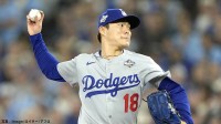 山本由伸が日本人初のWS完投勝利！9回105球1失点、4回以降圧巻の完全投球　スミスらの2発で終盤勝ち越し、大谷翔平1安打