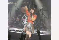 【 森高千里 】 「ここに集まってくださった皆さんと、またひとつ大切な思い出ができました」　鳥取でライブ