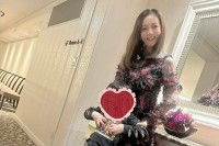 【 華原朋美 】　息子と笑顔で「ケンタッキーデビュー❤」　ＳＮＳに想い　「#こんなに大きくなったんだなぁって」「#保育園で1番背が高い」「#すくすく」