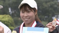 25年世界選手権銀の朝久野奈波が初優勝！来年のアジア大会へ「日本のみなさんにメダルを」【全日本アーチェリー】