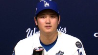 大谷翔平 WS初登板「自分の動き、技術的な動きはよくなかった」第5戦以降は「全試合必要であれば準備したい」