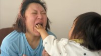 【 バービー 】「娘は私にご飯を与える」「喉の奥まで」　フォロワー共感「ウチも一緒です笑」「幸せの時間」