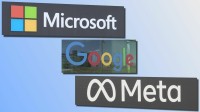 マイクロソフト、グーグル、メタ四半期決算　AIがけん引しいずれも増収
