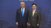 韓国大統領「信頼と協力を強固に」　SNSでトランプ大統領との会談の成果を強調