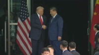【速報】米中首脳会談終了　トランプ氏と習氏 退出の際に複数回握手、穏やかに言葉を交わす様子も