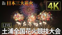 【ライブ配信中】土浦全国花火競技大会　チケットは？アクセスは？無料で見られるのはどこ？